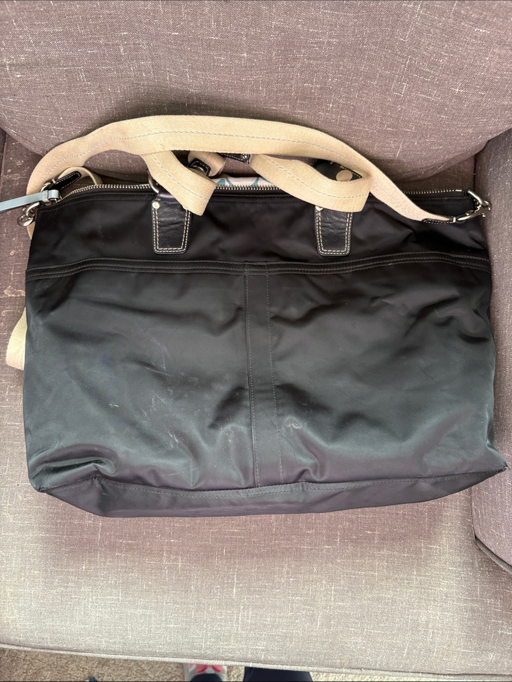 Coach Hampton Diaper Bag with Changing Pad - Picture 16 of 16